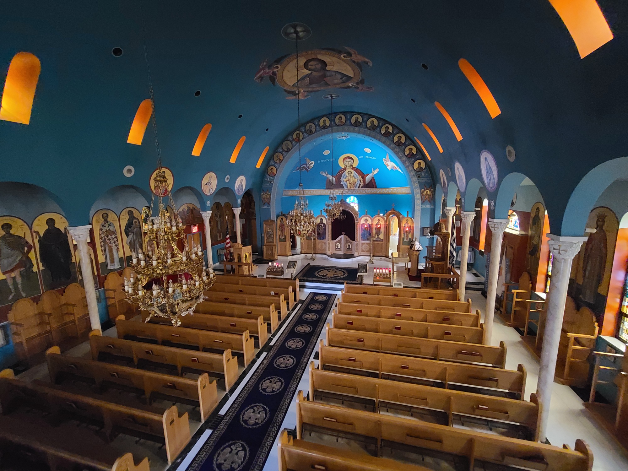 Orthodox Church Nave